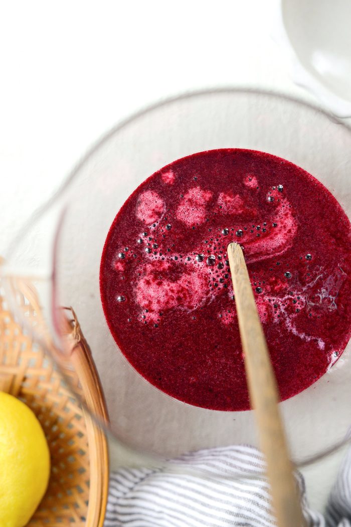 stir well to combine