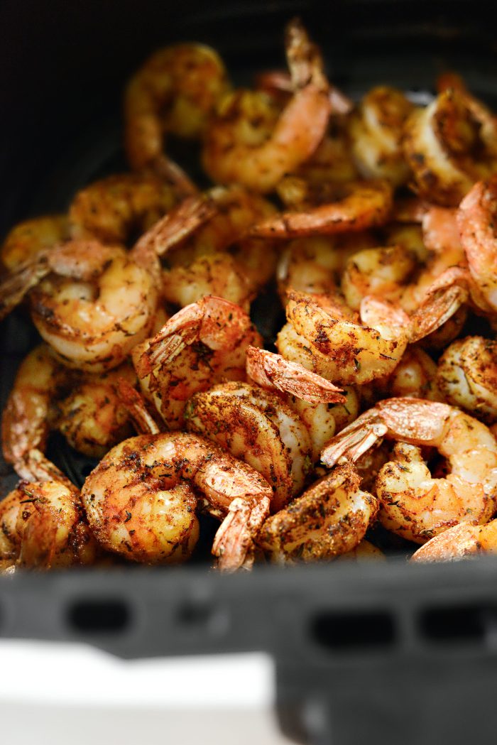 Air Fried Black and Shrimp