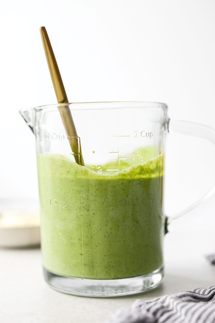 Green Goddess Dressing