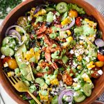 Blackened Shrimp Salad