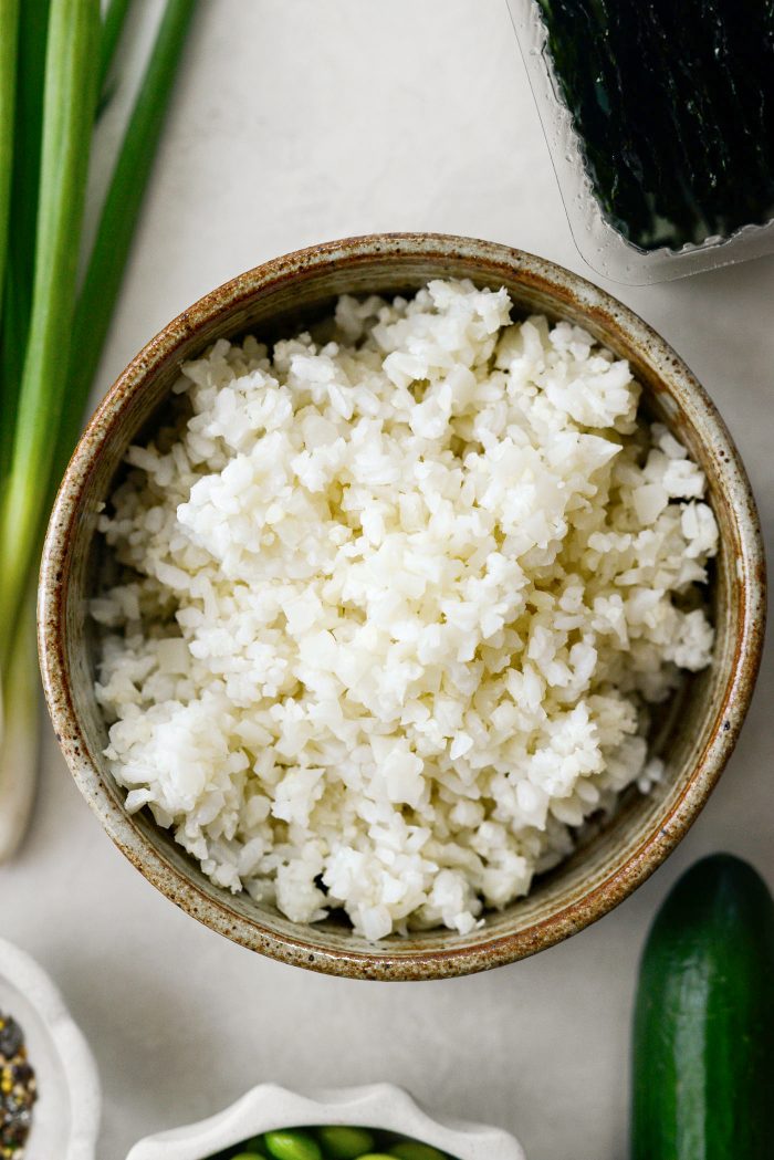sushi rice and sticky rice blend