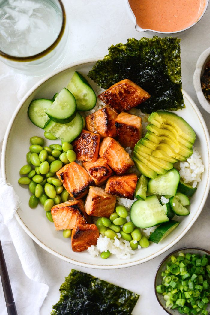 build sushi bowl