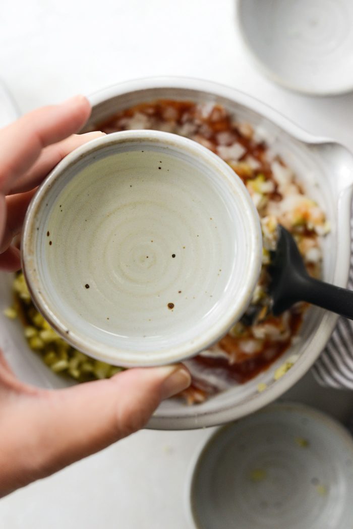 pour in pickle juice