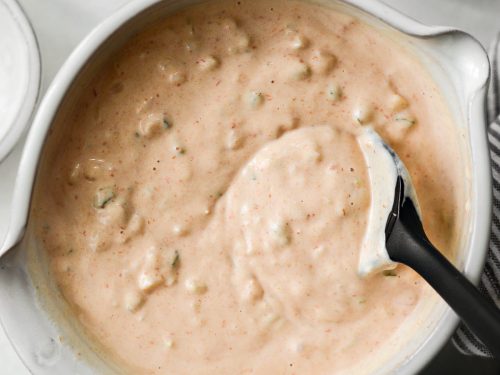 Homemade Thousand Island Dressing