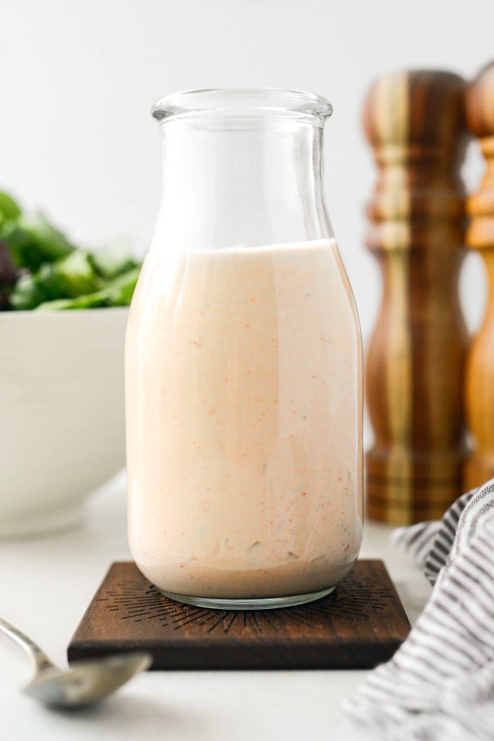 Homemade Thousand Island Dressing
