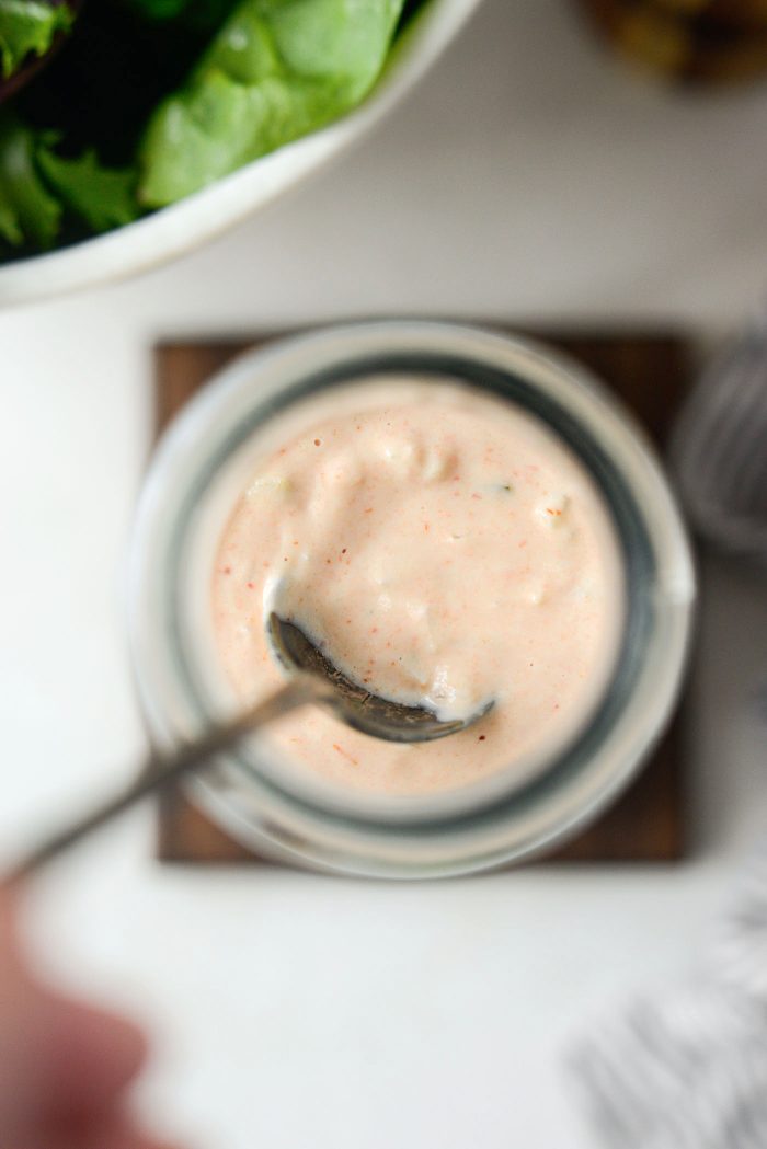 Homemade Thousand Island Dressing
