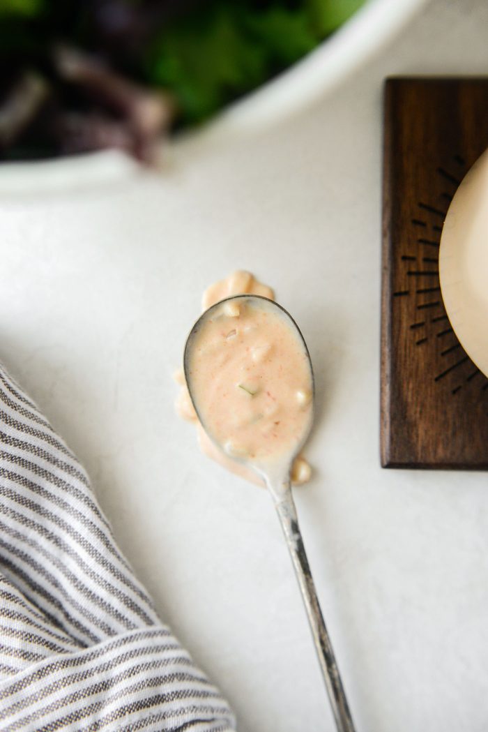 Homemade Thousand Island Dressing