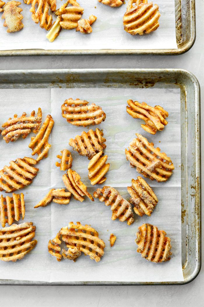 frozen waffle fries