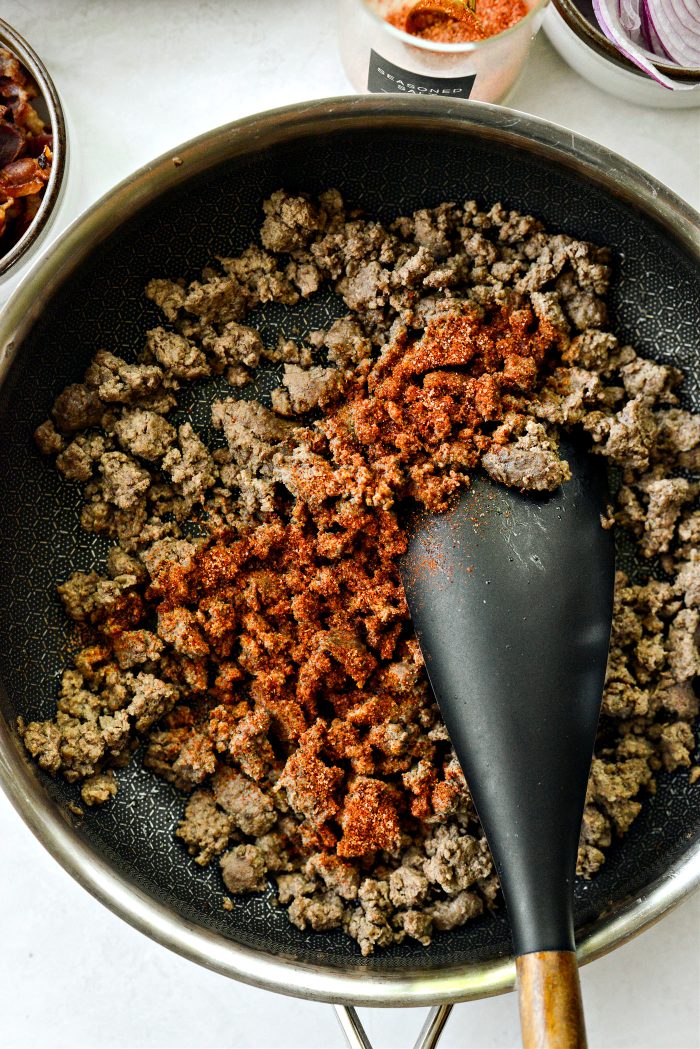 season ground beef