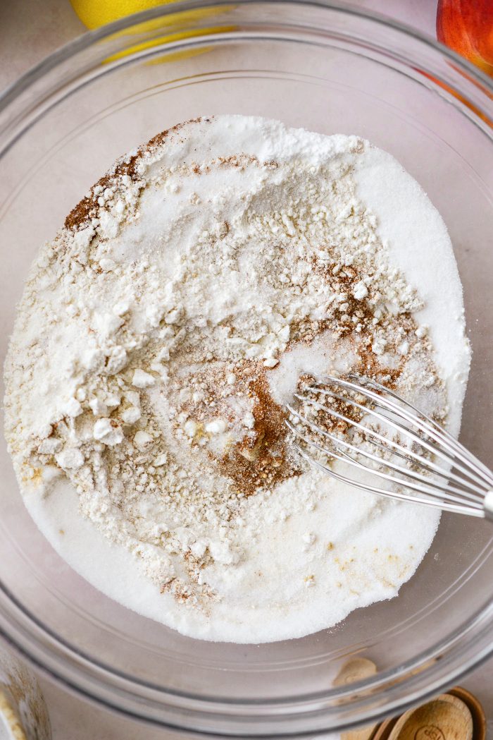 whisk dry ingredients