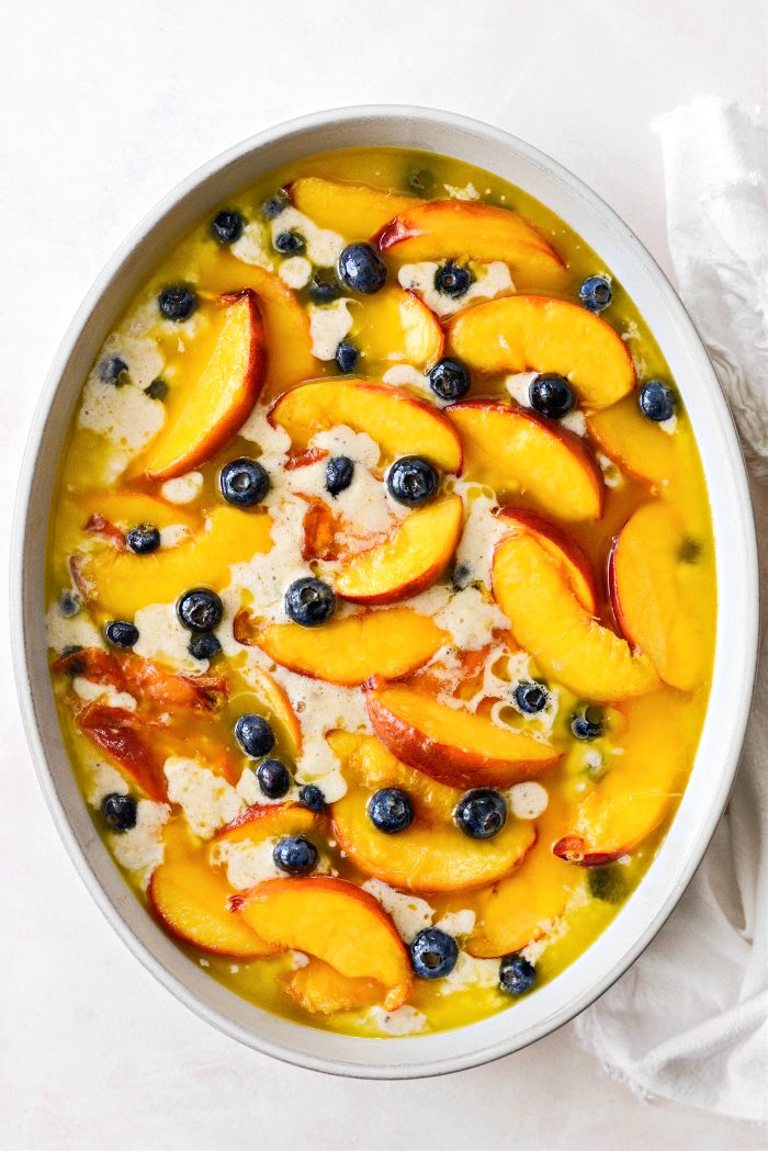 bake on middle rack for 40 minutes