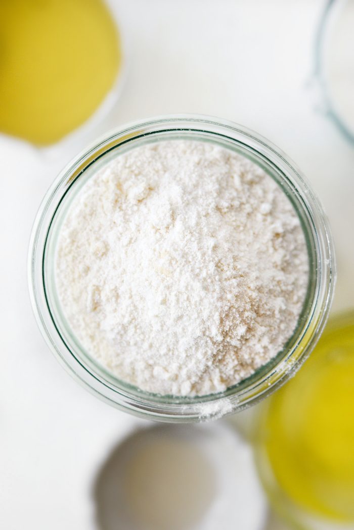 homemade white cake mix