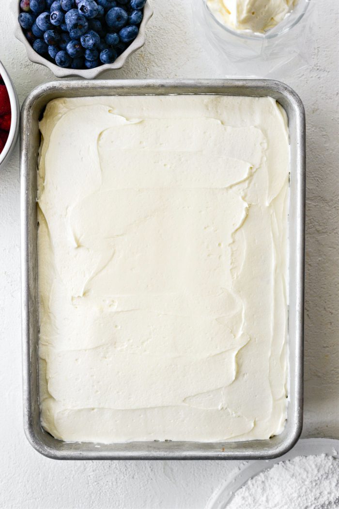 spread evenly