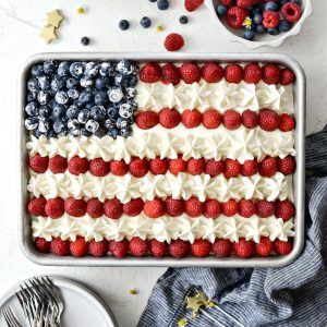 American Flag Cake