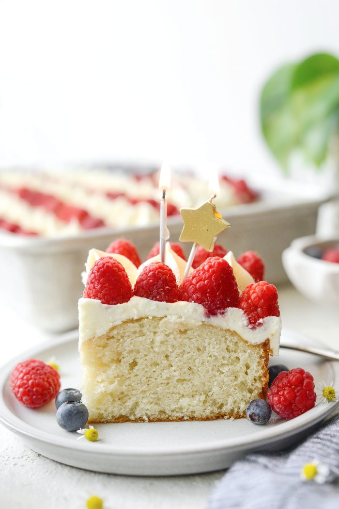 American Flag Cake