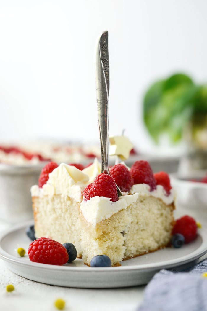 American Flag Cake