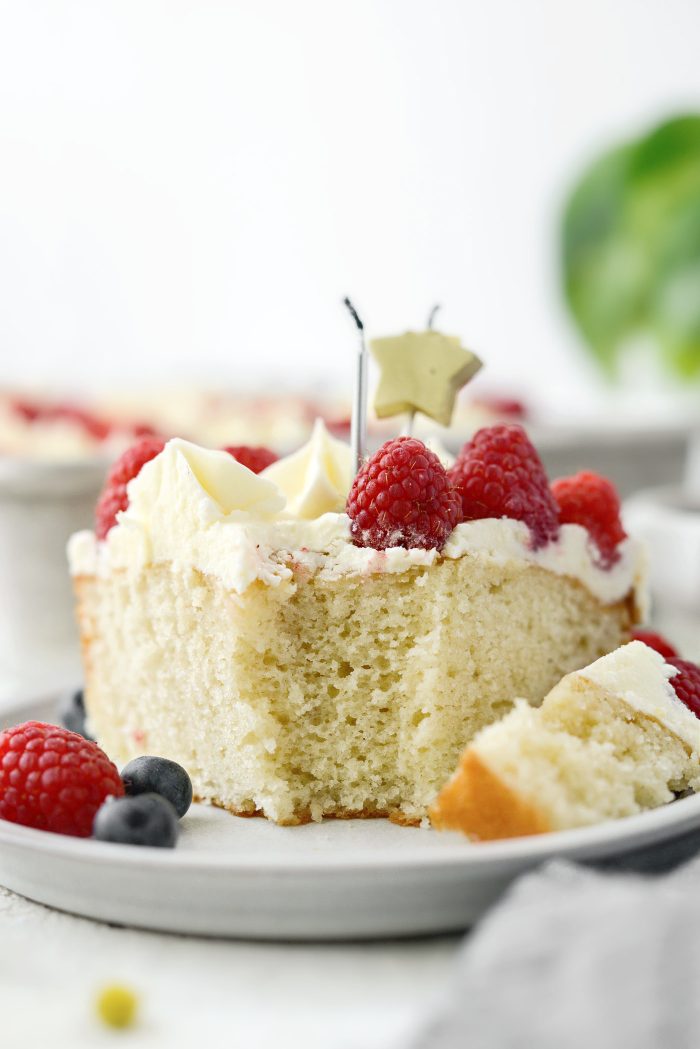 American Flag Cake