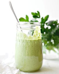 Greek Yogurt Green Goddess Salad Dressing