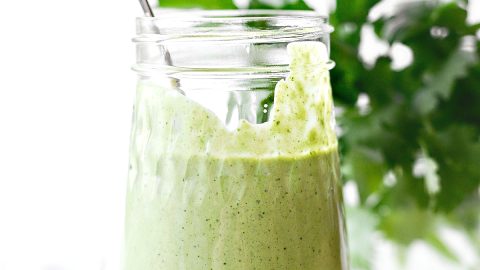 Greek Yogurt Green Goddess Dressing