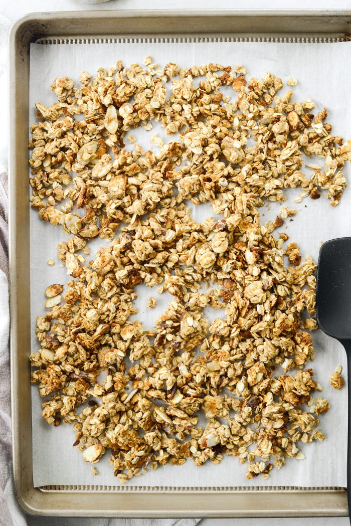 remove and toss and bake some more