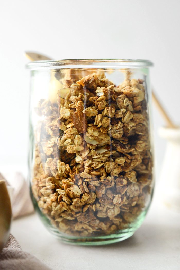 Honey Almond Granola
