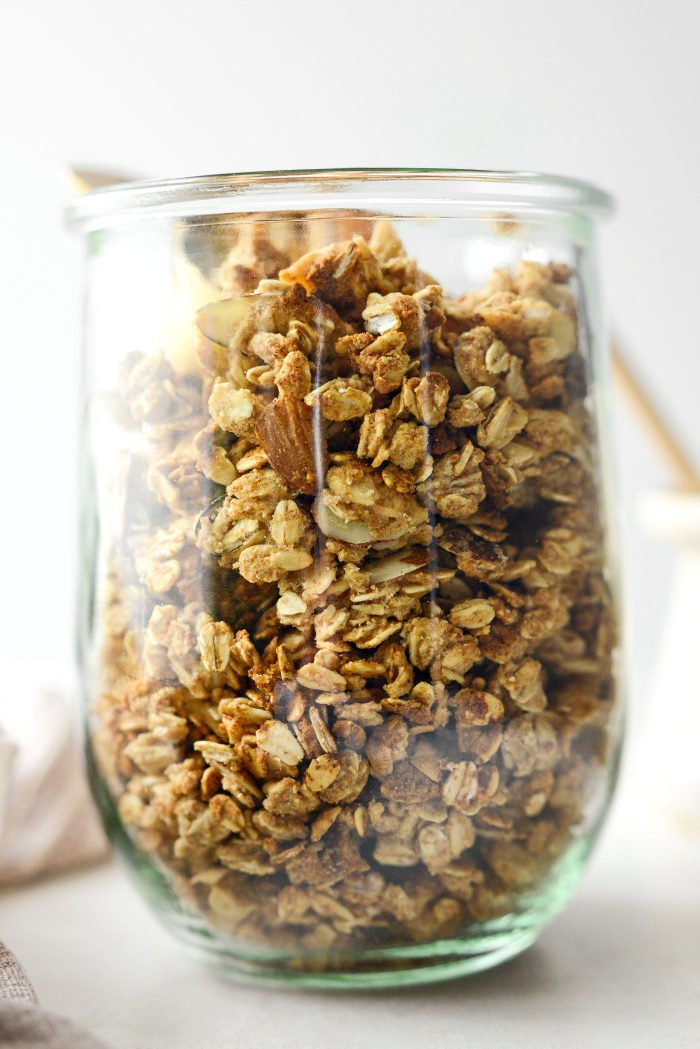 Honey Almond Granola