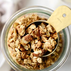 Honey Almond Granola