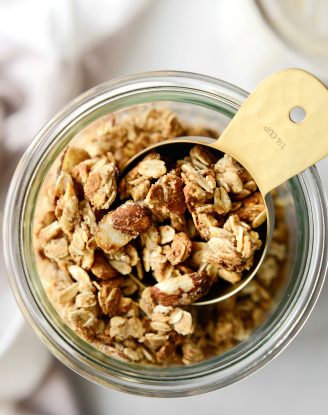 Honey Almond Granola
