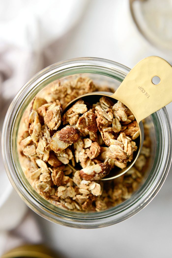 Honey Almond Granola