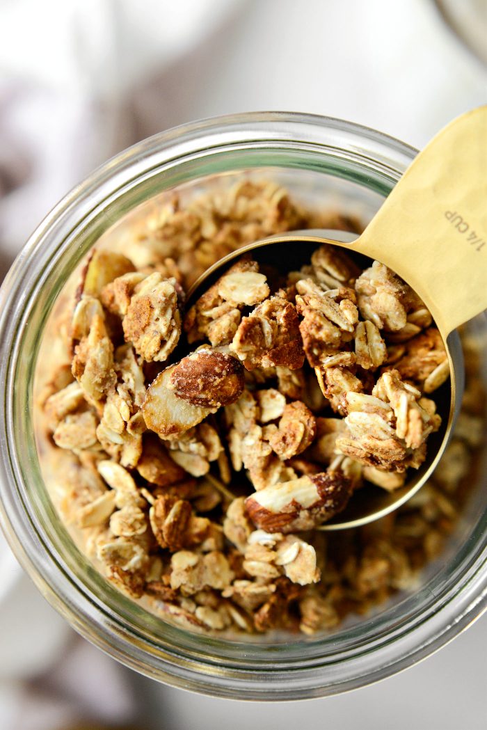 Honey Almond Granola