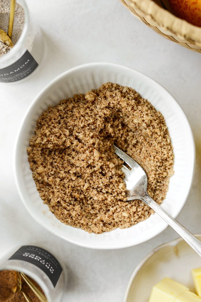 spice brown sugar in a bowl