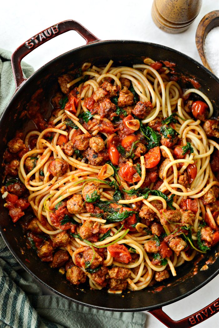 toss well to combine and season with salt and pepper to taste