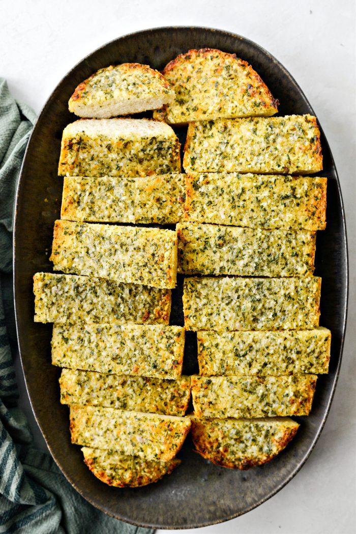 Parmesan Garlic Bread