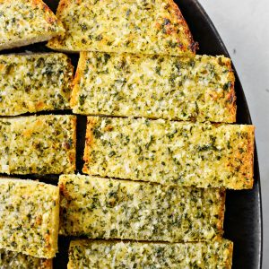 Parmesan Garlic Bread