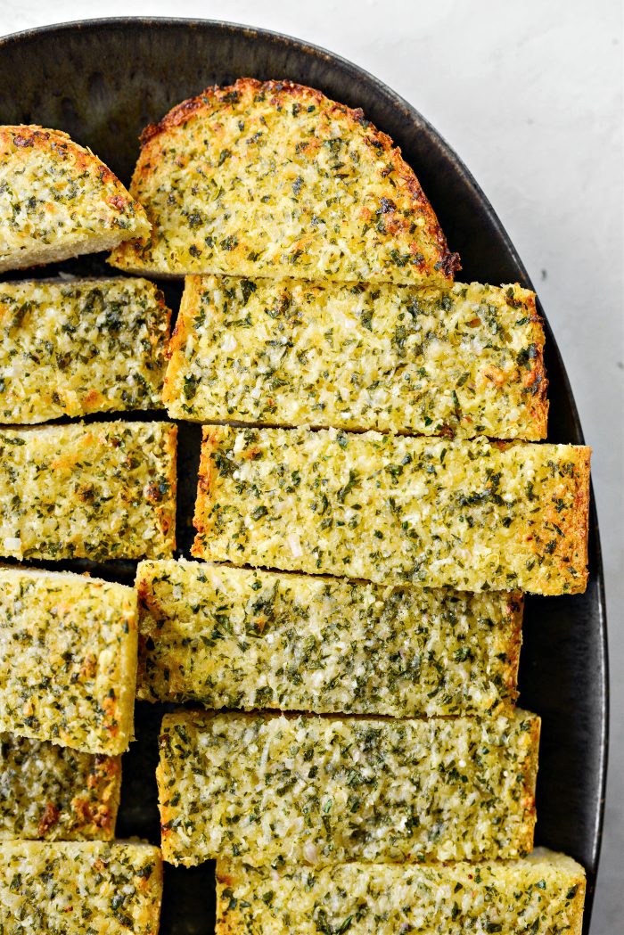 Parmesan Garlic Bread