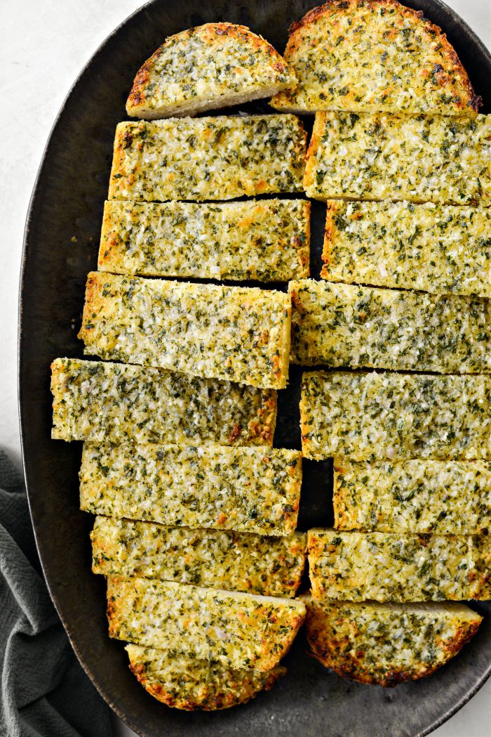 Parmesan Garlic Bread
