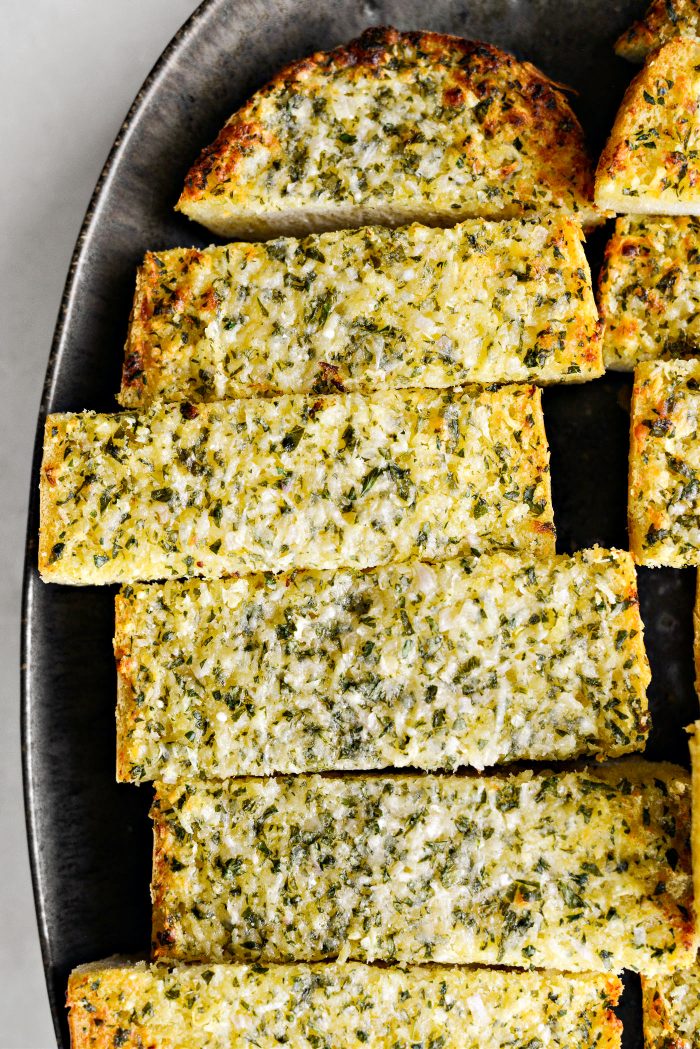 Parmesan Garlic Bread