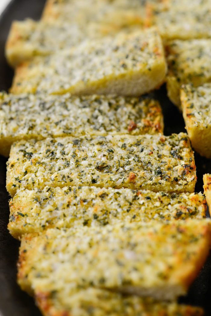 Parmesan Garlic Bread