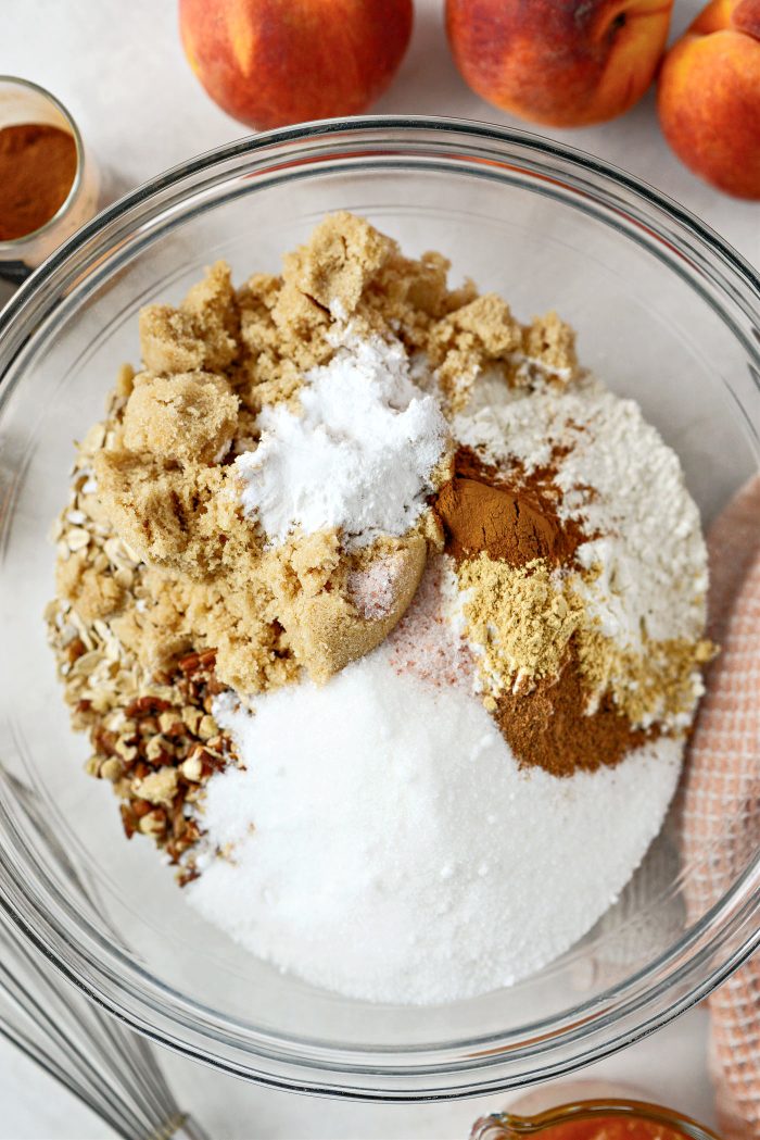 dry ingredients in bowl