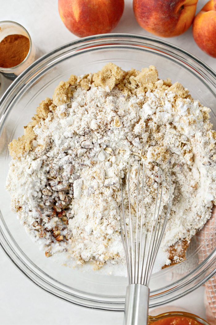 mix dry ingredients