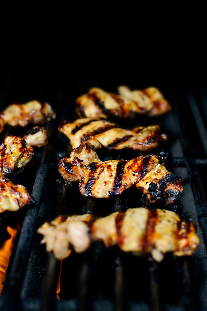 grill chicken
