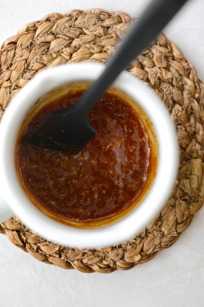 bring to a low boil stirring until thickened