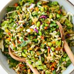 Pineapple Teriyaki Salad