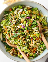 Pineapple Teriyaki Salad