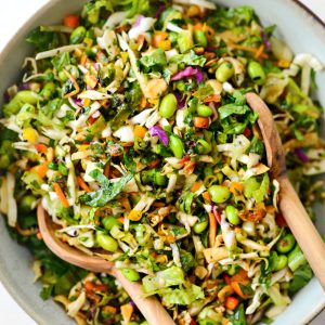 Pineapple Teriyaki Salad