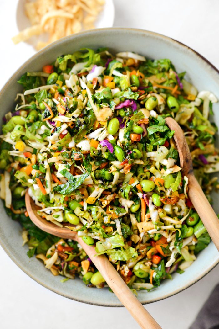 Pineapple Teriyaki Salad