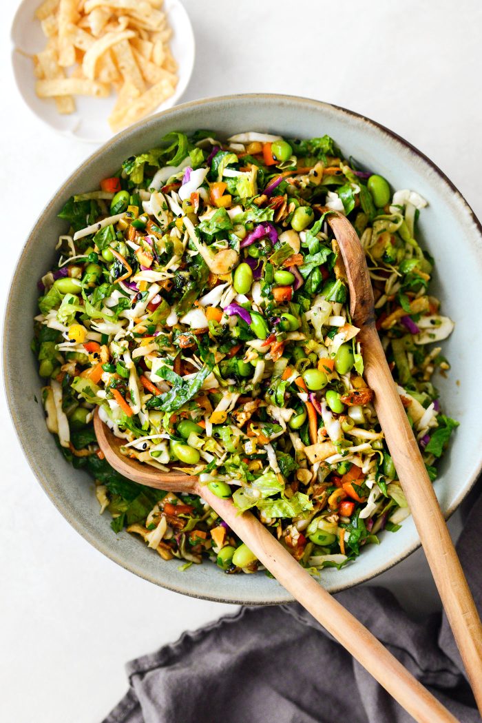 Pineapple Teriyaki Salad
