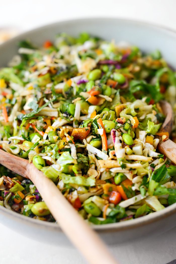 Pineapple Teriyaki Salad