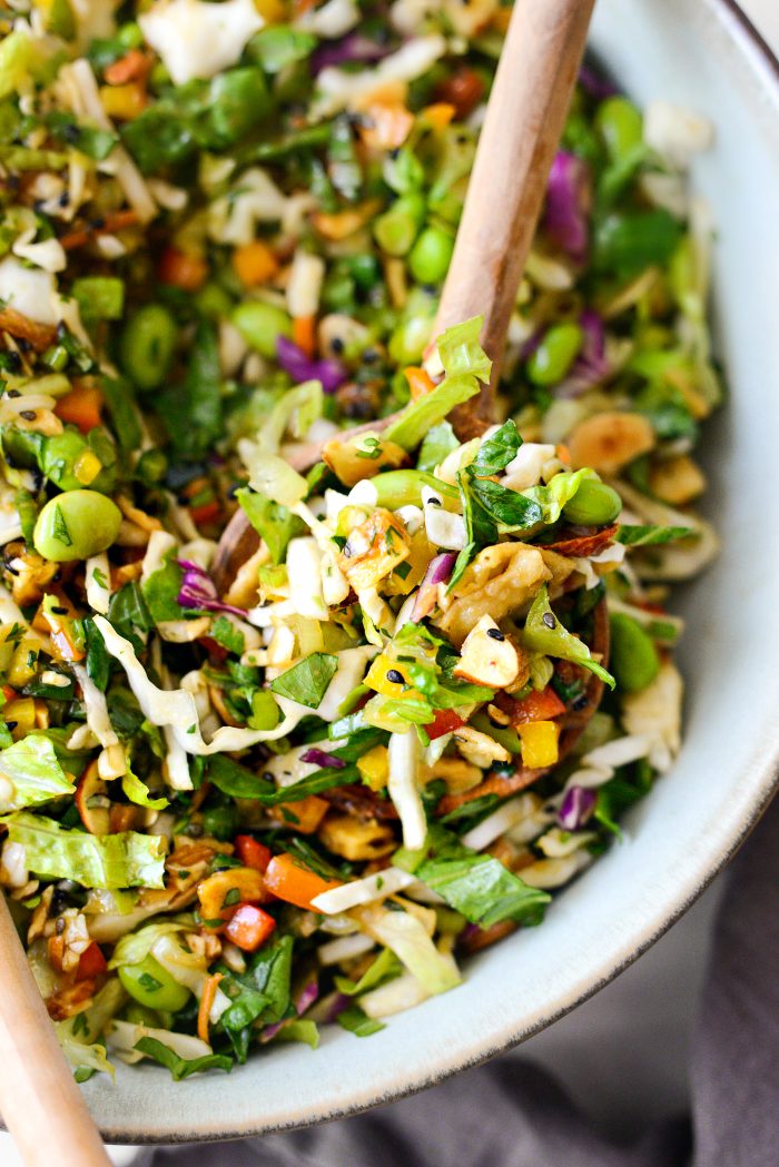 Pineapple Teriyaki Salad