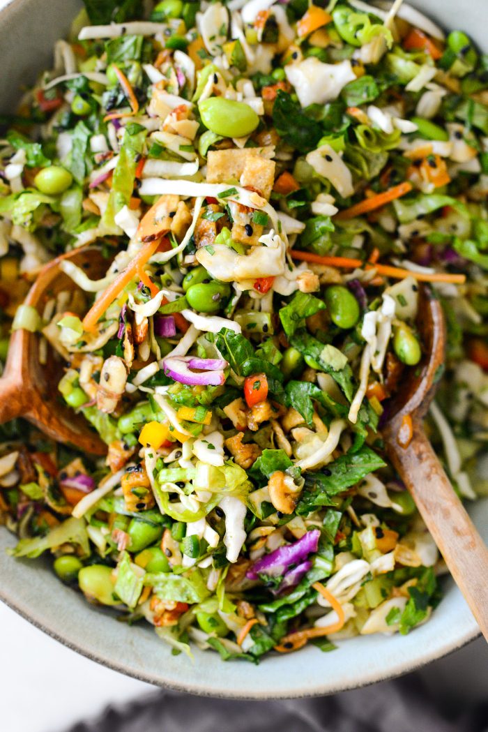 Pineapple Teriyaki Salad